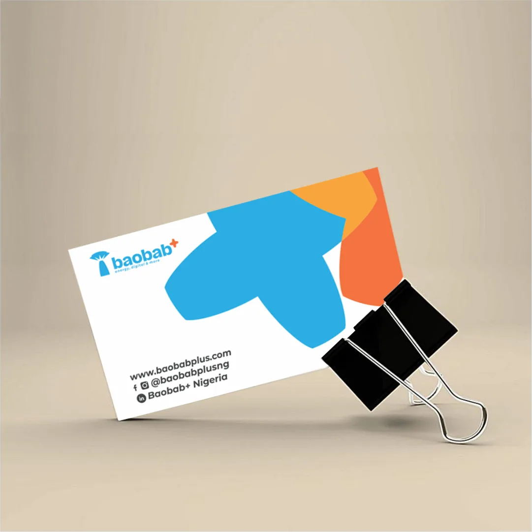 BaoBad Plus: Complimentary & ID card design