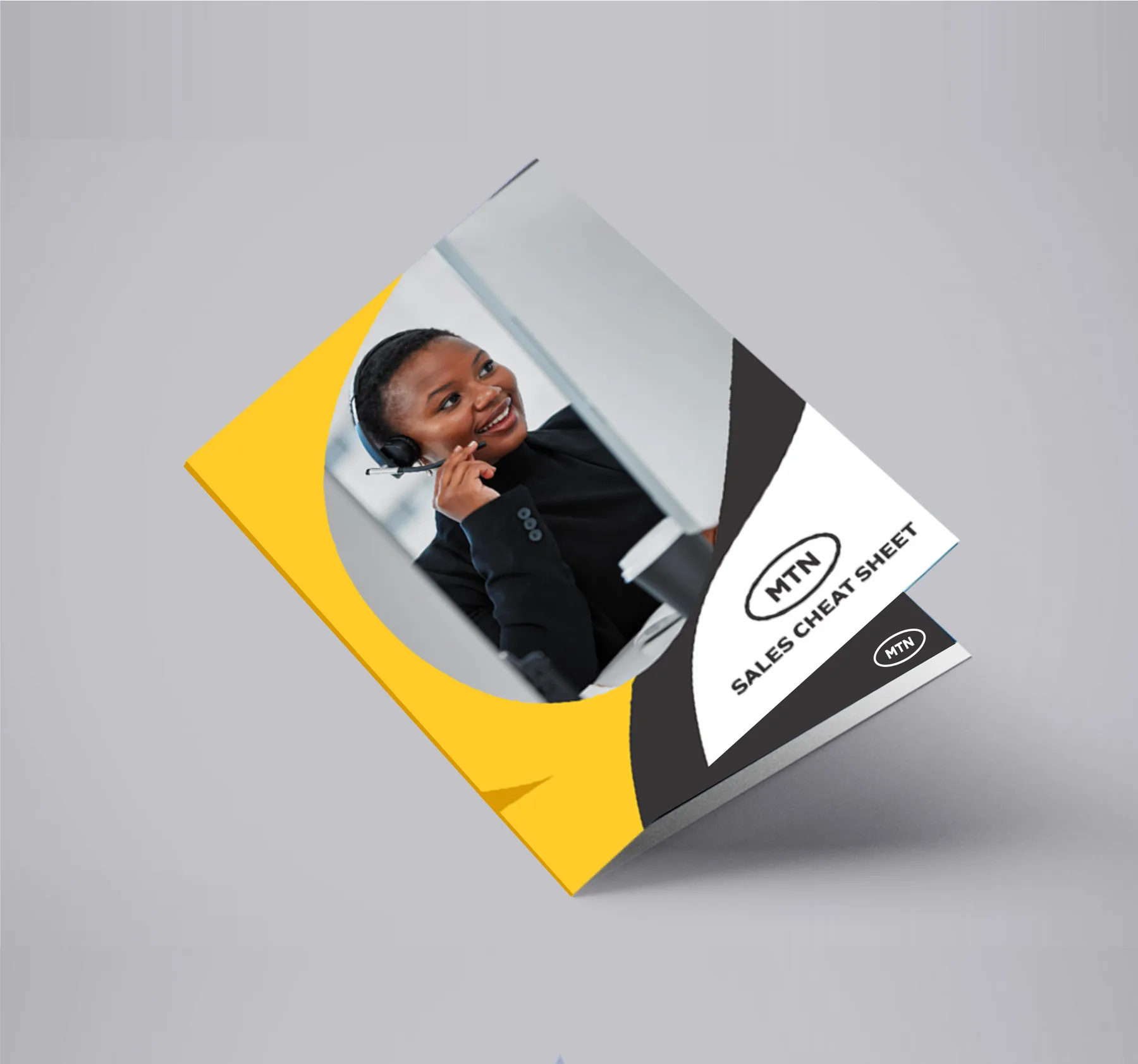 MTN CCaaS Solution: Brochure design