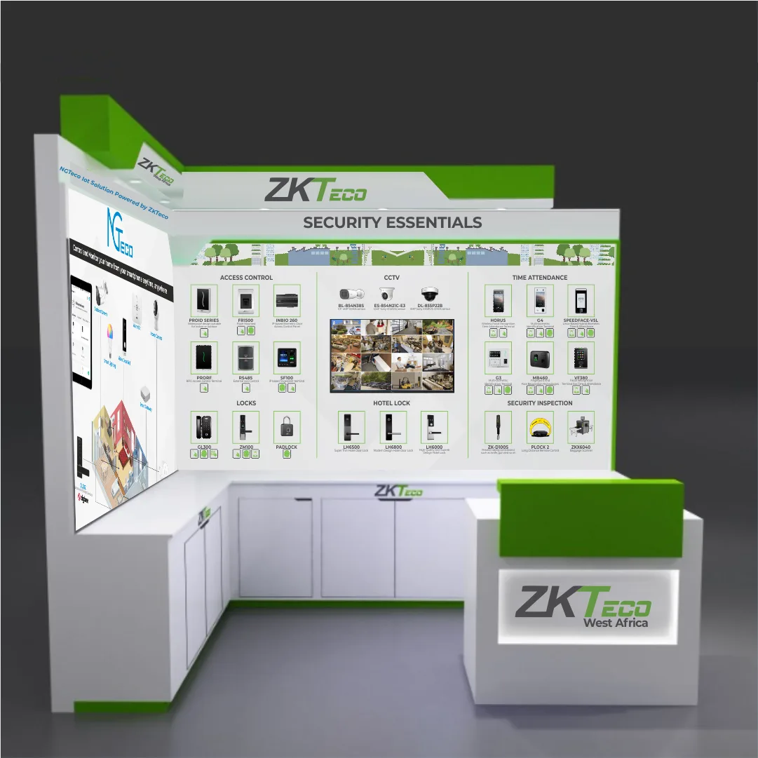 ZKTeco: Social media & marketing materials
